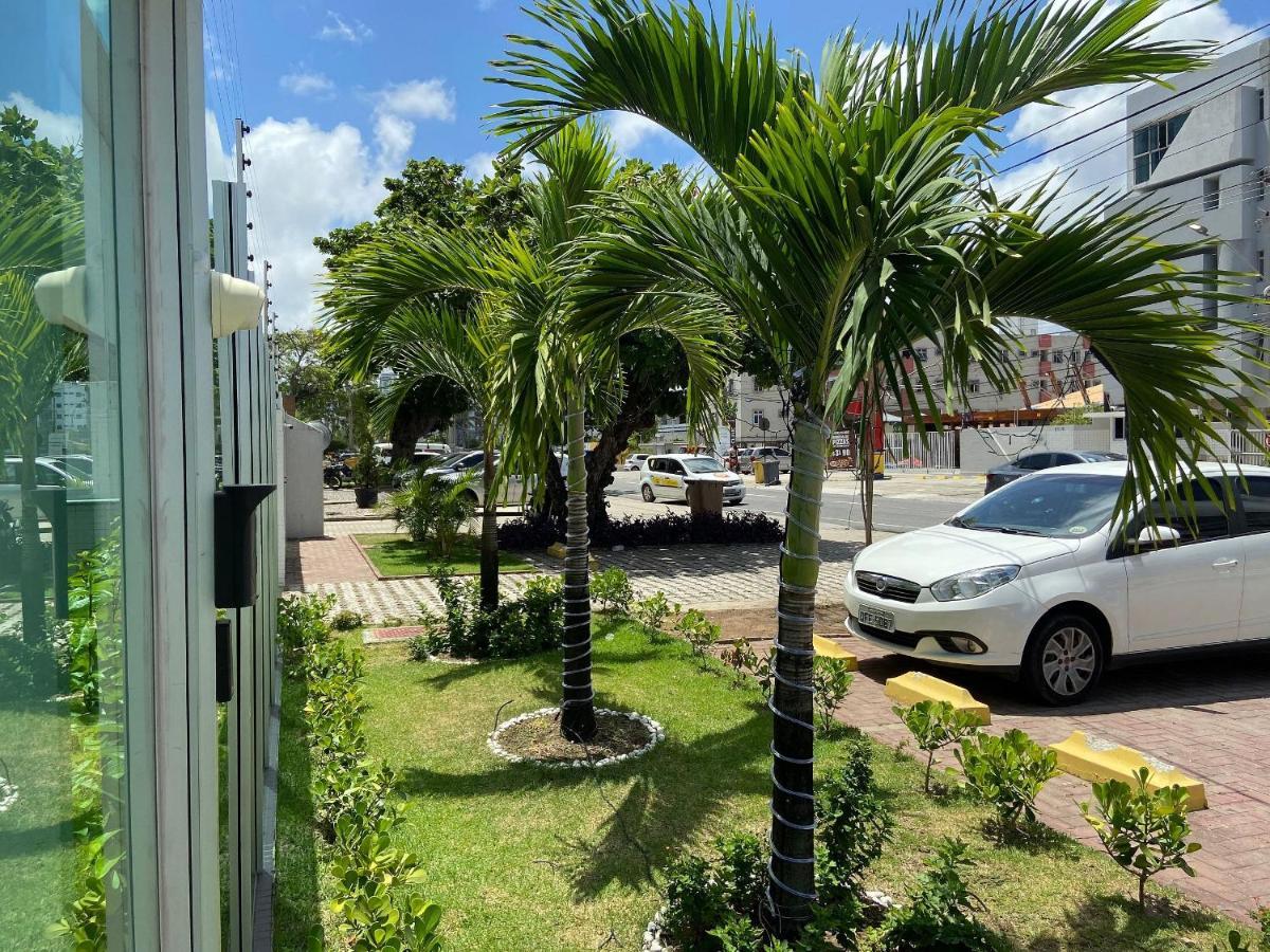 Bela Hospedagem - Apto Completo C/02 Quartos, Pe Na Areia, Estacionamento E Wifi Joao Pessoa Exterior photo
